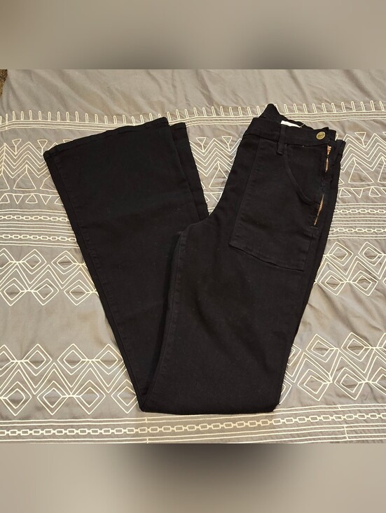 Frame Denim Denim - Frame Denim Le Flare De Francoise High Waisted Jeans Size 30